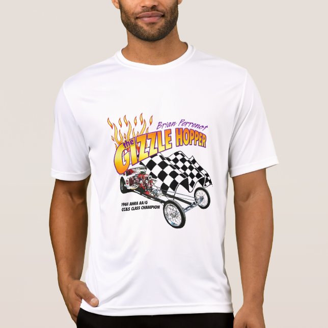 Der Sport-Leistungs-T - Shirt der Gizzle (Vorderseite)