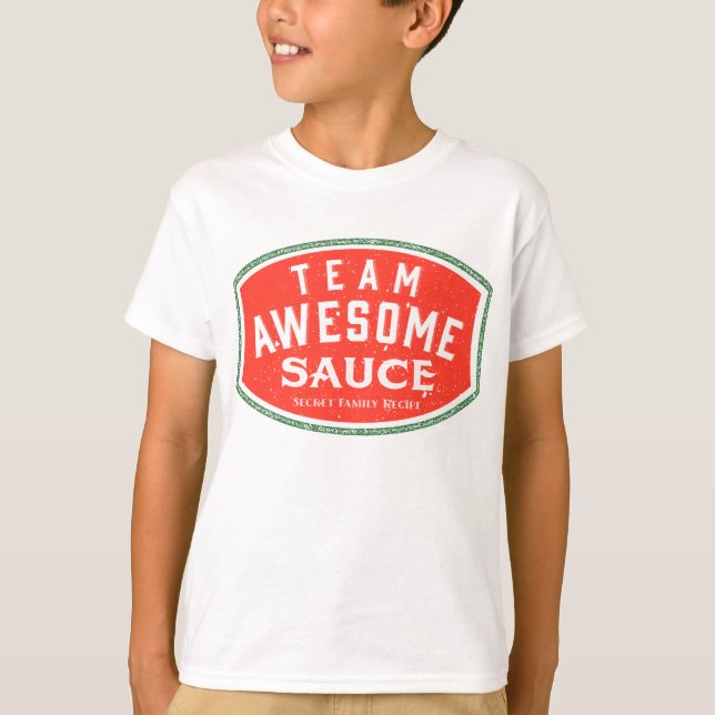 Der Sport-Tek der Kinder grundlegender Leistungs-T T-Shirt (Vorderseite)