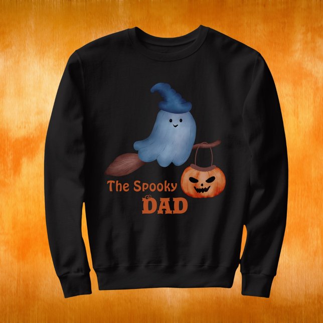 Der spöttische Vater Halloween Familie passt Männe Sweatshirt (Von Creator hochgeladen)