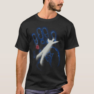 Der sprichwörtliche Handdruck für X-Dateien T-Shirt