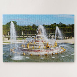 Der Springbrunnen von Latona im Garten von Versail
