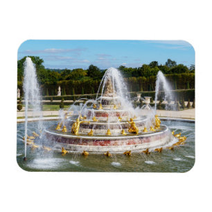 Der Springbrunnen von Latona im Garten von Versail Magnet