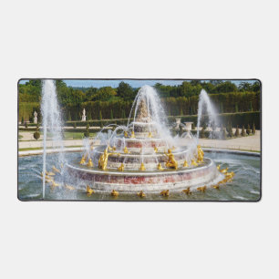 Der Springbrunnen von Latona im Garten von Versail Schreibtischunterlage
