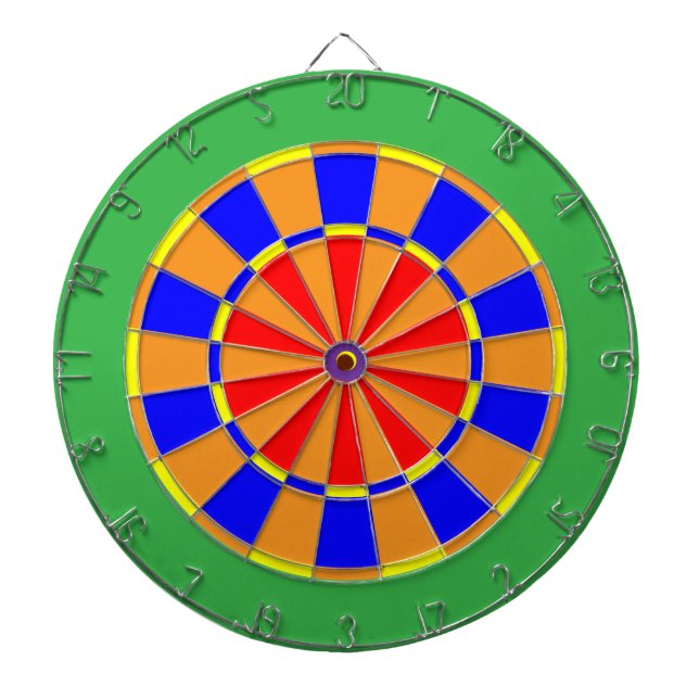 Der Springer Dartscheibe (vorne)