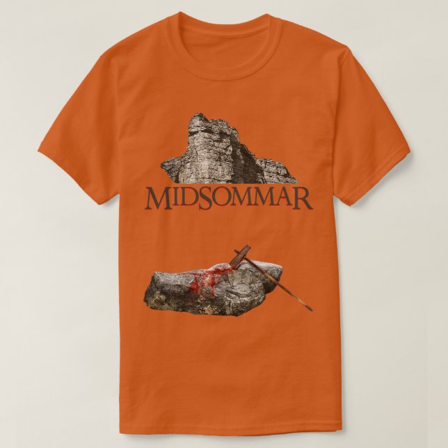 Der Sprung in die Klippe T-Shirt (Design vorne)