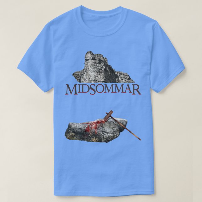 Der Sprung in die Klippe T-Shirt (Design vorne)