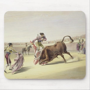 Der Sprung oder das Salta Tras Cuernos, 1865 Mousepad