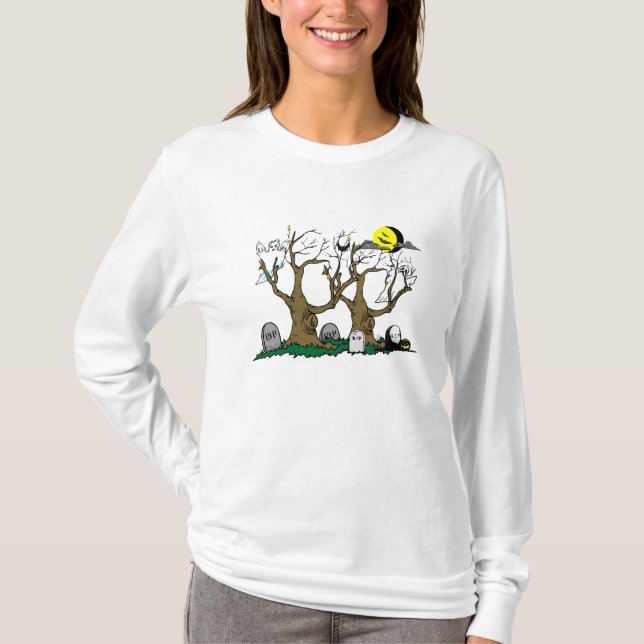 Der Spuk Friedhof - T-Shirt (Vorderseite)