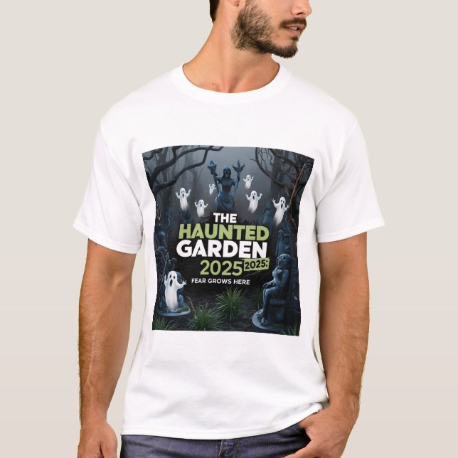 Der Spuk Garten: Hier wächst die Angst 2025 T-Shirt (Vorderseite)