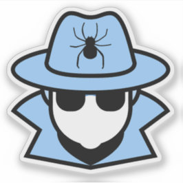 Der "SPYder" Aufkleber