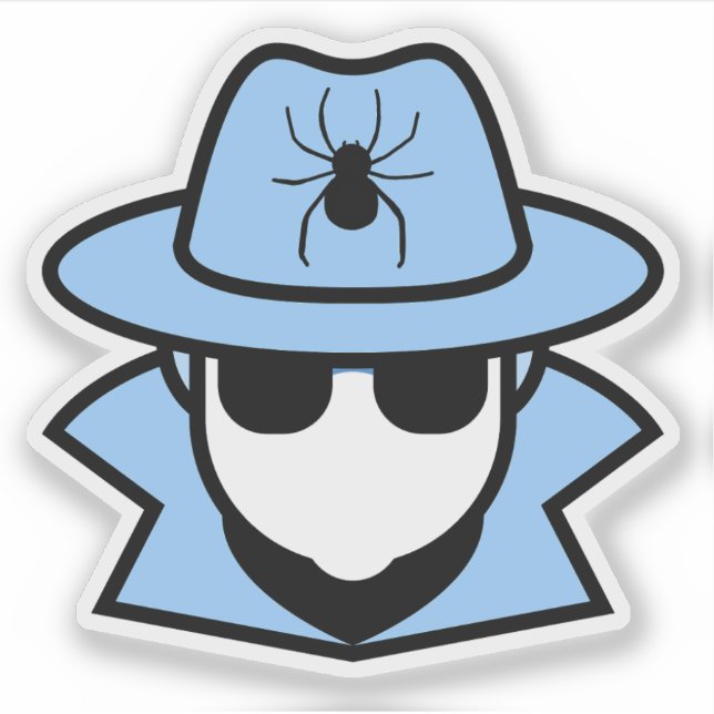 Der "SPYder" Aufkleber (Vorderseite)