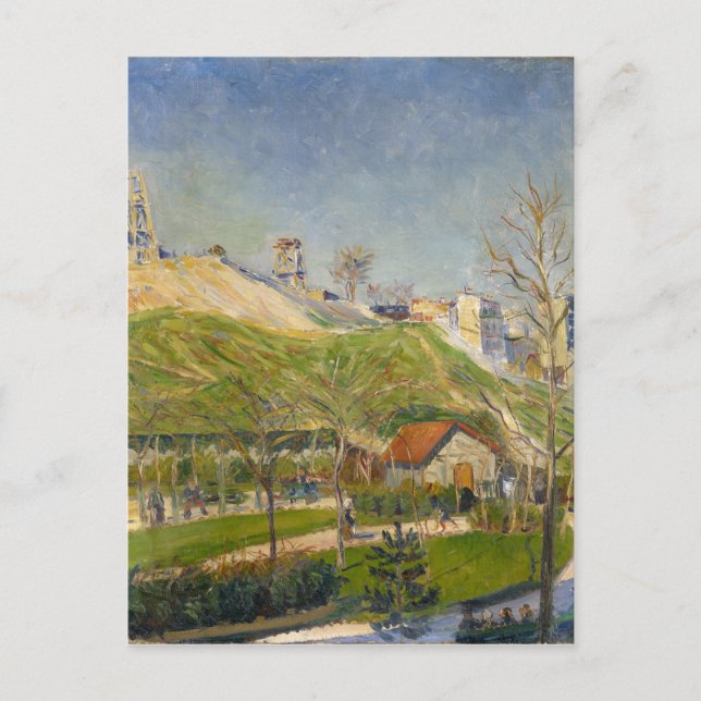 Der Square Saint-Pierre 1883-84 Postkarte (Vorderseite)