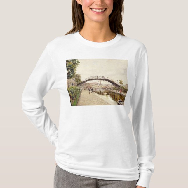 Der St- Martinkanal T-Shirt (Vorderseite)