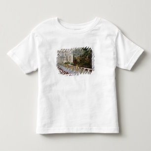 Der Staat, der Hall entworfen von Nikolaus Kleinkind T-shirt