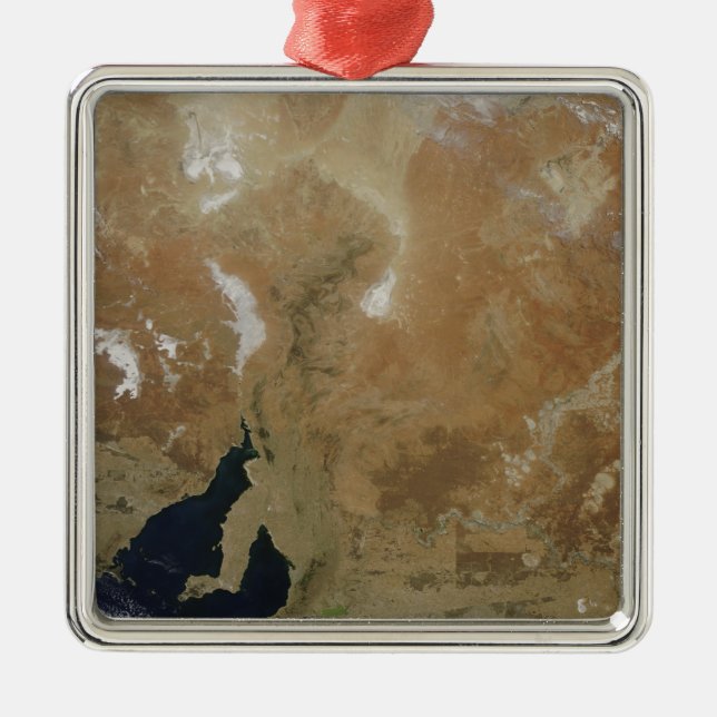 Der Staat Südaustraliens Silbernes Ornament (Vorne)