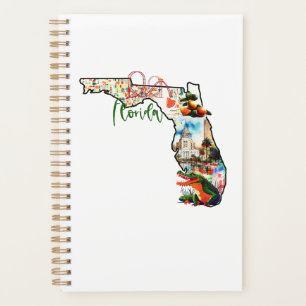 Der Staat von Florida Planer