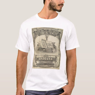 Der Staat von Indiana T-Shirt