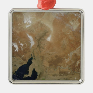 Der Staat von Südaustralien Silbernes Ornament