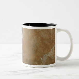 Der Staat von Südaustralien Zweifarbige Tasse