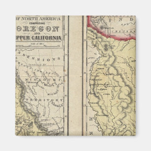 Der Staat von Texas Magnet