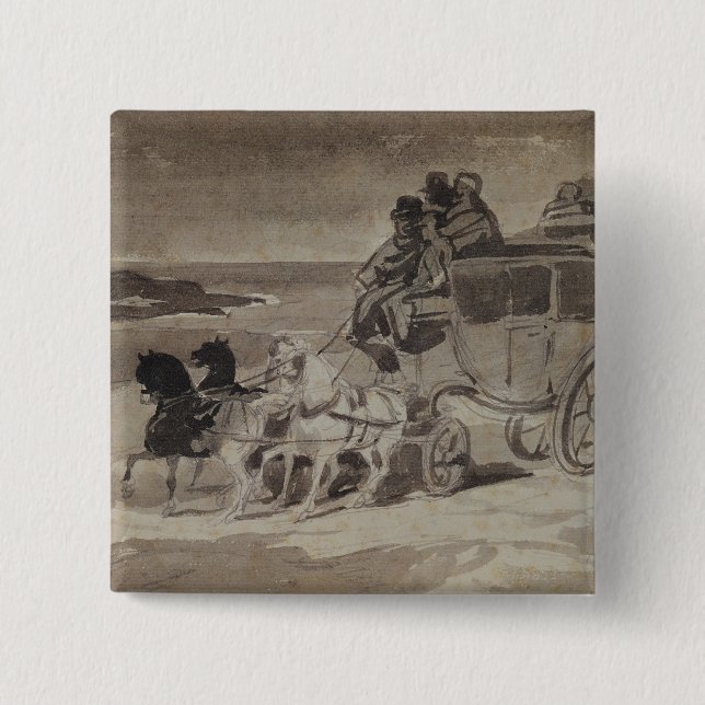Der Stagecoach Button (Vorderseite)