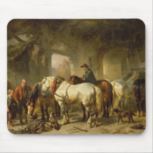Der Stall Mousepad
