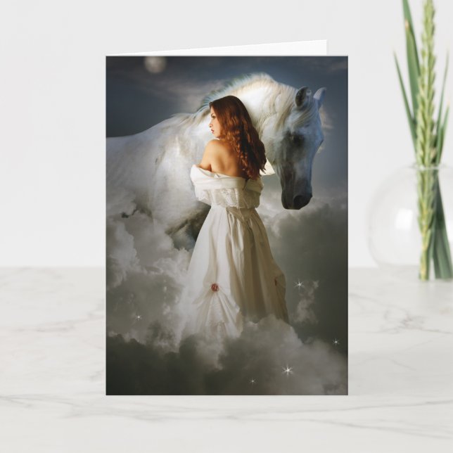 Der Stallion Karte (Vorderseite)