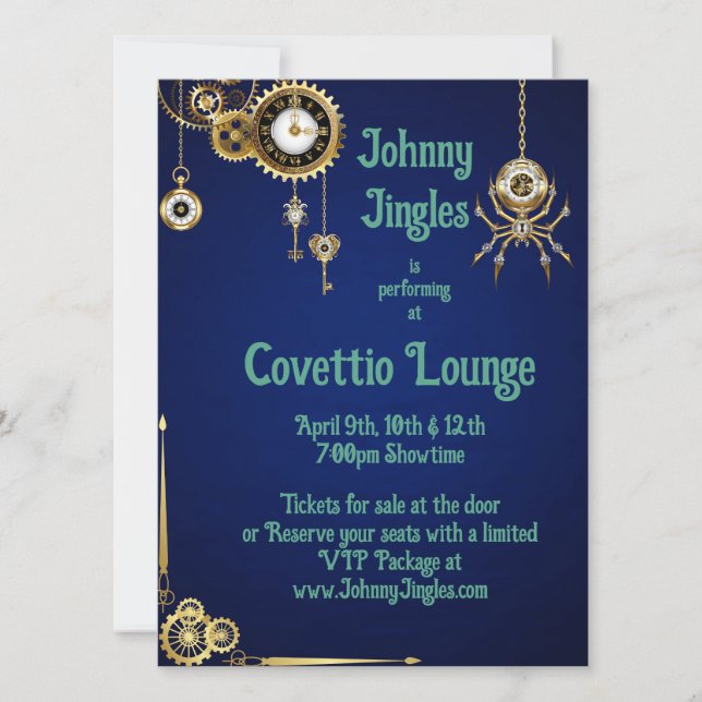 Der Stamm Einladung (Vorderseite)