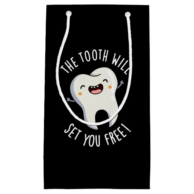 Der Stand Set Ihnen kostenlose Dentalpuppe Dark BG Kleine Geschenktüte (Vorderseite)