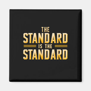 Der Standard ist der Standard für Pittsburgh Footb Magnet