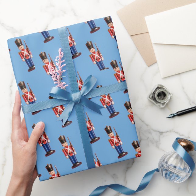 Der standhafte Zinnsoldat – Märchen Geschenkpapier (Schenken)