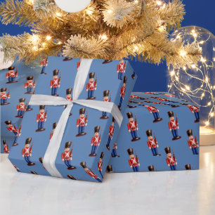 Der standhafte Zinnsoldat – Märchen Geschenkpapier