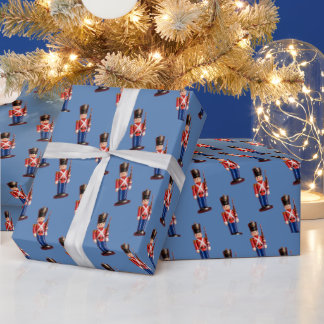 Der standhafte Zinnsoldat – Märchen Geschenkpapier