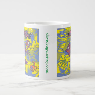 "Der Standpunkt einer Algen" davideugenervey.com Jumbo-Tasse