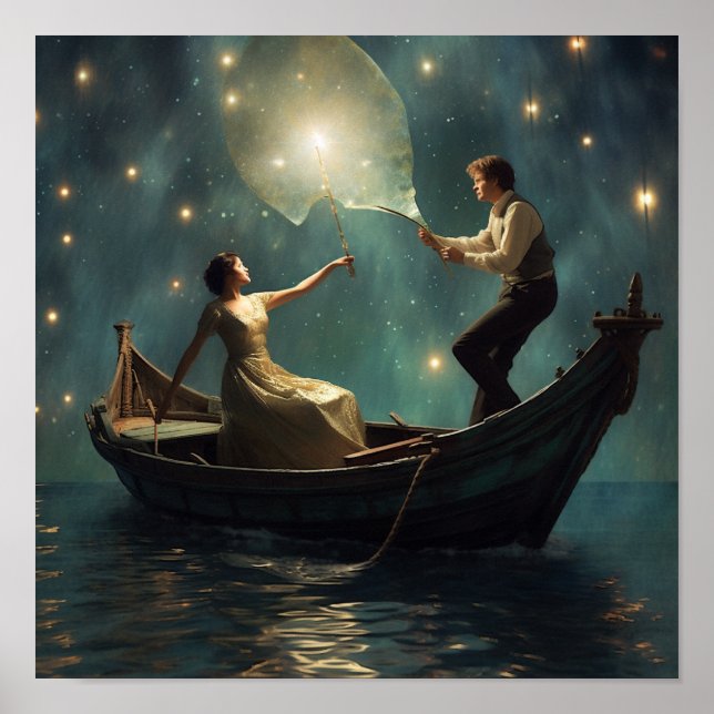 Der Star Catcher Poster (Vorne)