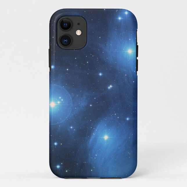 Der Star-Cluster der Pleiades alias Die 7 Schweste Case-Mate iPhone Hülle (Rückseite)