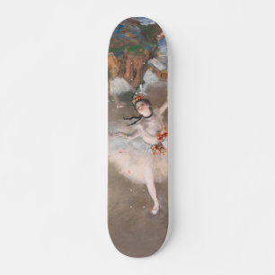 Der Star Dancer auf Bühne Edgar Degas Ballett Skateboard