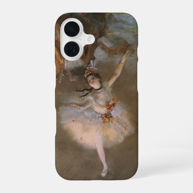 Der Star Dancer auf der Bühne iPhone 16 Hülle (Rückseite)