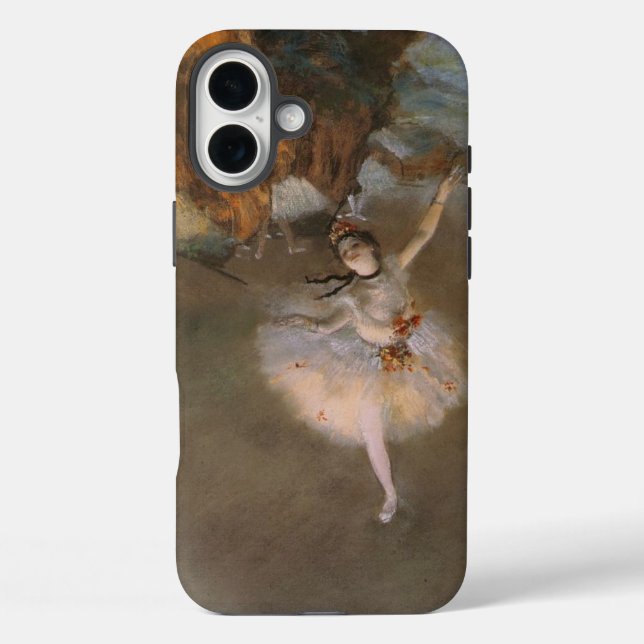 Der Star Dancer auf der Bühne iPhone 16 Plus Hülle (Rückseite)