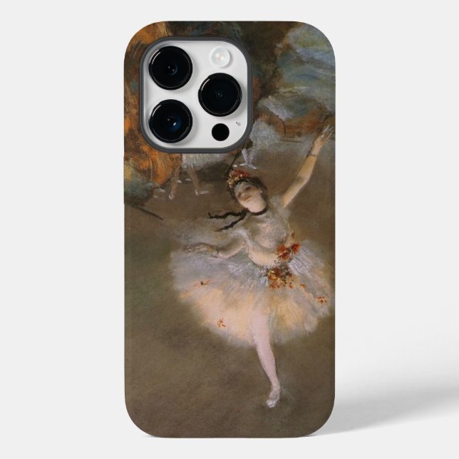 Der Star Dancer Case-Mate iPhone 14 Pro Hülle (Rückseite)