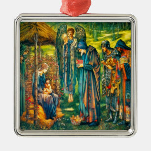 Der Star der Bethlehem Premium Square Ornament