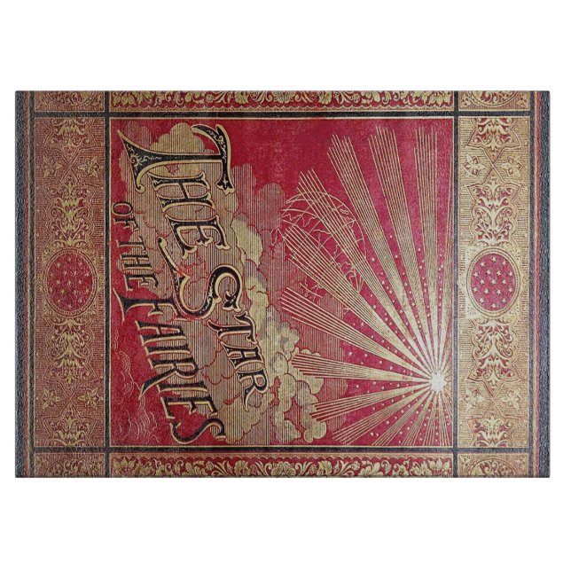 Der Star der Buchabdeckung von Fairies Schneidebrett (Vorderseite)