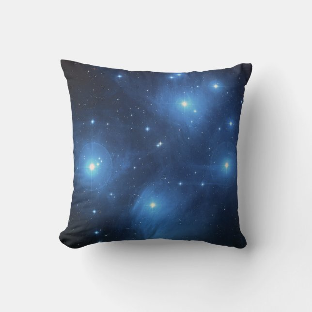 Der Star der Pleiades alias Die 7 Schwestern Kissen (Vorderseite)