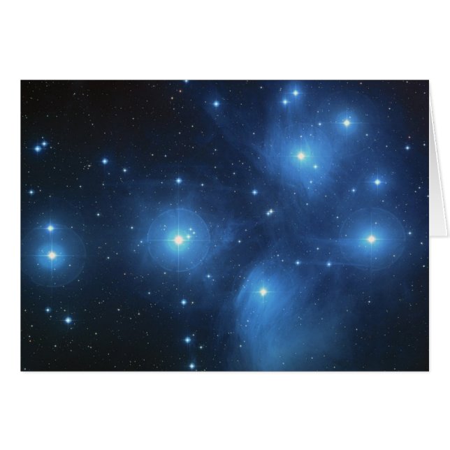 Der Star der Pleiades alias The 7 Sisters (Vorderseite (Horizontal))