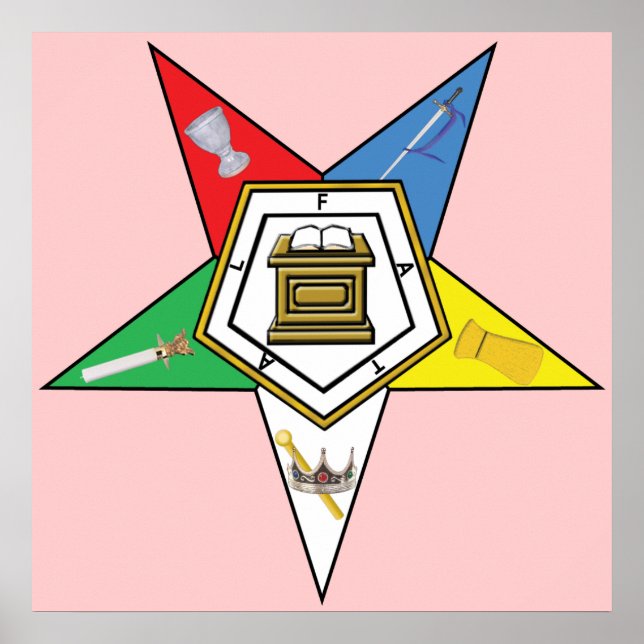 Der Star der Sterne Poster (Vorne)