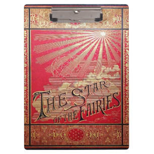 Der Star des Buches Fairies Klemmbrett