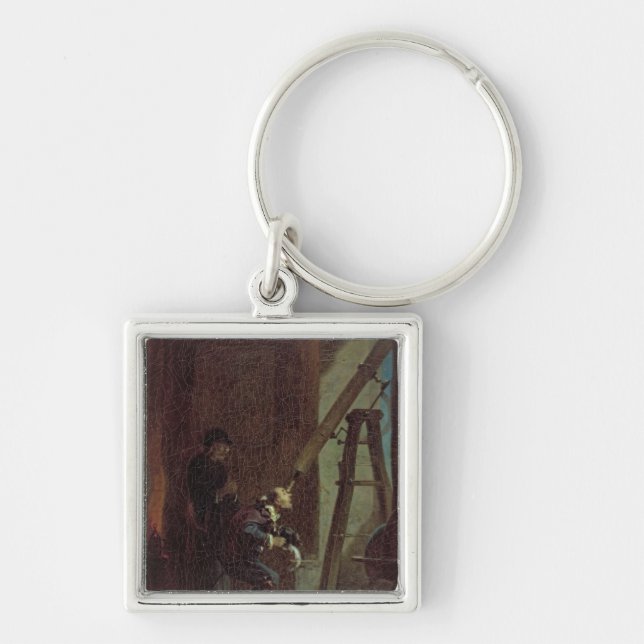 Der Stargazer, c.1863 Schlüsselanhänger (Vorne)