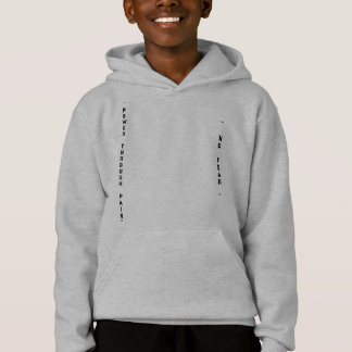 Der stärkste Mann der Welt Hoodie