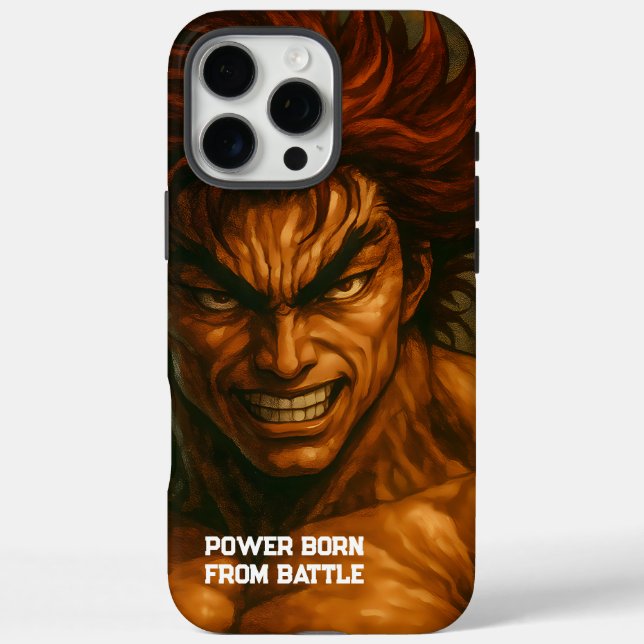 Der stärkste Mann der Welt iPhone 16 Pro Max Hülle (Rückseite)