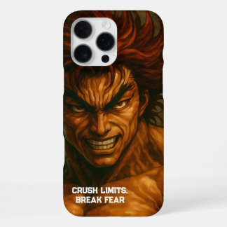 Der stärkste Mann der Welt iPhone 16 Pro Max Hülle